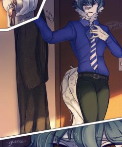 Beta Behave 002 and Gay furries comics