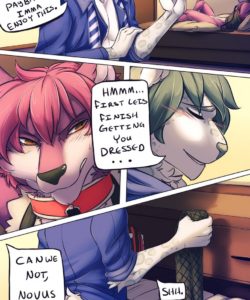 Beta Behave 004 and Gay furries comics