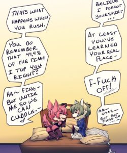 Beta Behave 012 and Gay furries comics