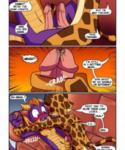 Bi-Bros 004 and Gay furries comics