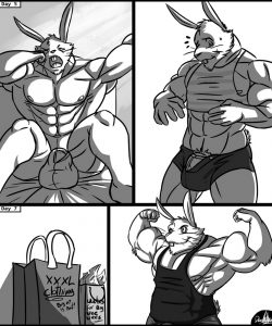 Big Boy Bunny 003 and Gay furries comics