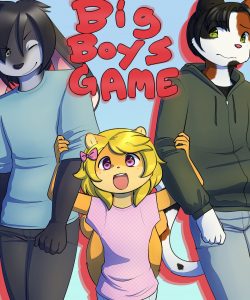 Big Boys Game 001 and Gay furries comics