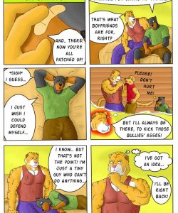 Big Changes 001 and Gay furries comics