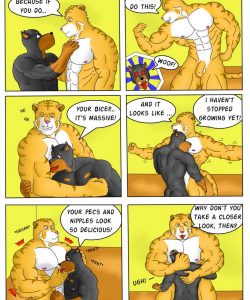 Big Changes 008 and Gay furries comics