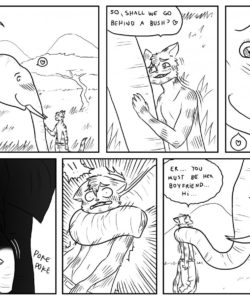 Big Trouble 002 and Gay furries comics