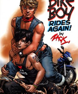 Bike Boy Rides Again 001 Gay Furry Comics 