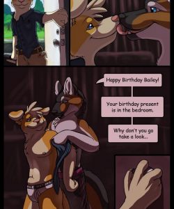 Birthday Surprise 002 and Gay furries comics