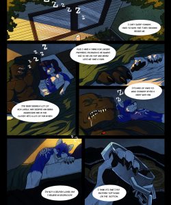 Black And Blue 1 002 and Gay furries comics