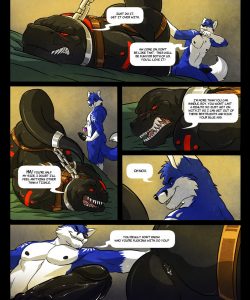 Black And Blue 1 007 and Gay furries comics