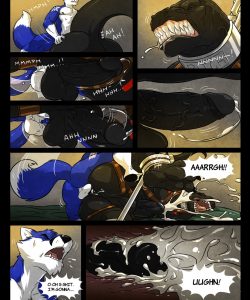 Black And Blue 1 010 and Gay furries comics