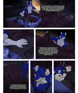 Black And Blue 2 004 and Gay furries comics