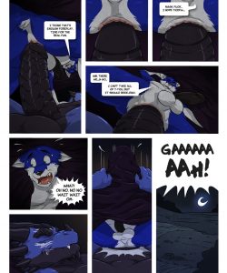 Black And Blue 2 006 and Gay furries comics