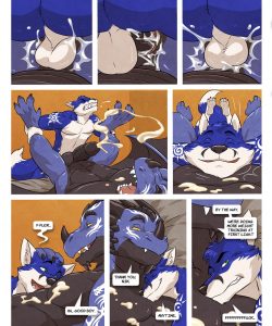 Black And Blue 2 011 and Gay furries comics