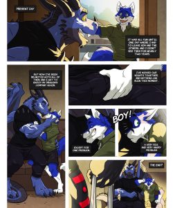 Black And Blue 2 013 and Gay furries comics