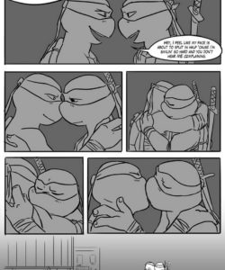 Black And Blue 3 018 and Gay furries comics