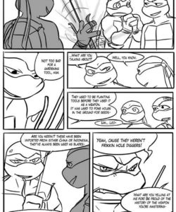 Black And Blue 7 004 and Gay furries comics