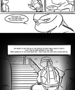 Black And Blue 7 007 and Gay furries comics