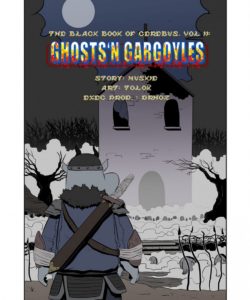 Black Book Of Cerebus 2 - Ghosts N Gargoyles 001 and Gay furries comics