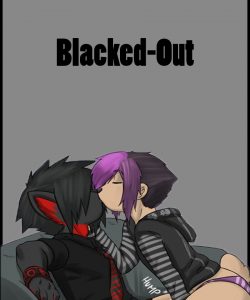 Blacked-Out 001 and Gay furries comics