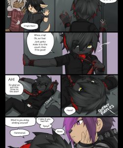 Blacked-Out 002 and Gay furries comics
