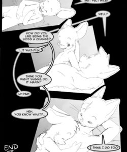 Blackmail 009 and Gay furries comics