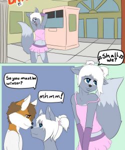 Blind Date 002 and Gay furries comics