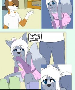 Blind Date 003 and Gay furries comics