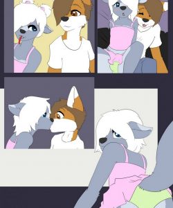 Blind Date 004 and Gay furries comics
