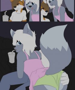 Blind Date 005 and Gay furries comics