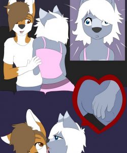 Blind Date 006 and Gay furries comics