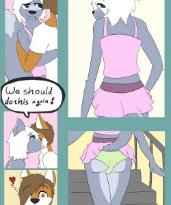 Blind Date 013 and Gay furries comics