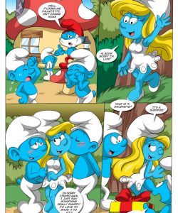 Blue Light District 005 and Gay furries comics