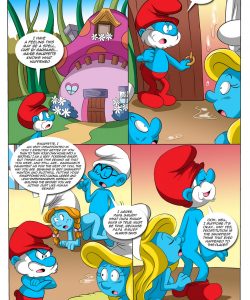 Blue Light District 015 and Gay furries comics