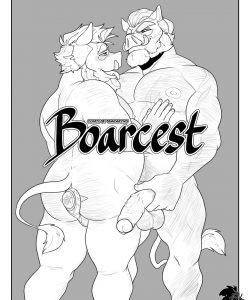 Boarcest 001 and Gay furries comics