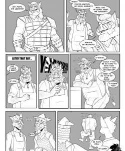 Boarcest 002 and Gay furries comics