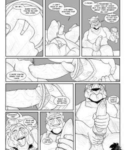 Boarcest 004 and Gay furries comics
