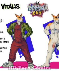 Bodega Cat 047 and Gay furries comics