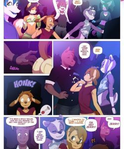 Bold Moves 003 and Gay furries comics