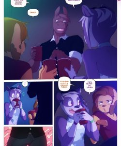 Bold Moves 009 and Gay furries comics
