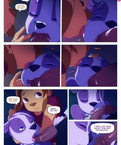 Bold Moves 020 and Gay furries comics