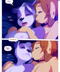 Bold Moves 031 and Gay furries comics