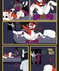 Bon-Bon Halloween gay furry comic