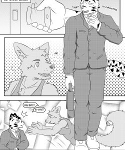 Bond Of Brothers 1 003 and Gay furries comics