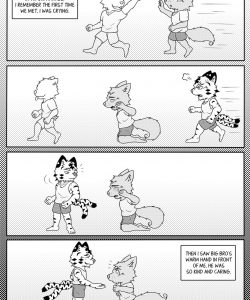 Bond Of Brothers 1 004 and Gay furries comics