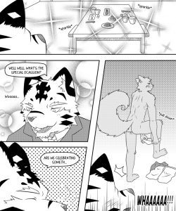 Bond Of Brothers 1 007 and Gay furries comics
