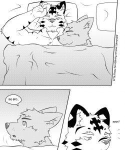 Bond Of Brothers 1 023 and Gay furries comics