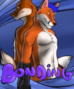 Bonding 001 and Gay furries comics