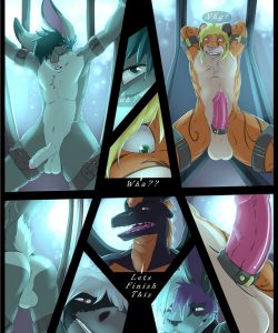 Bound 024 and Gay furries comics