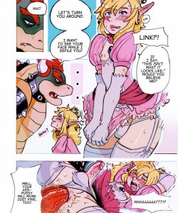 Bowser And Link 003 and Gay furries comics