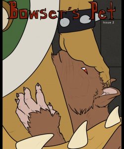 Bowser’s Pet 2 gay furry comic